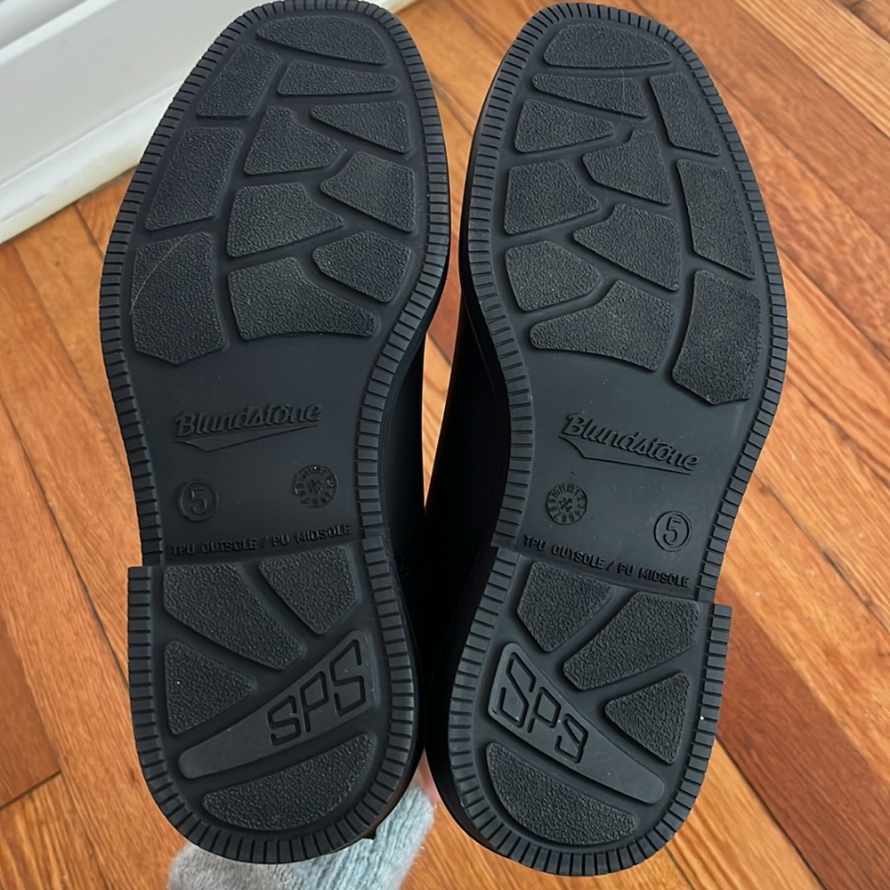 Blundstone Black 063 Boots New 5 6 8 - Picture 2 of 13